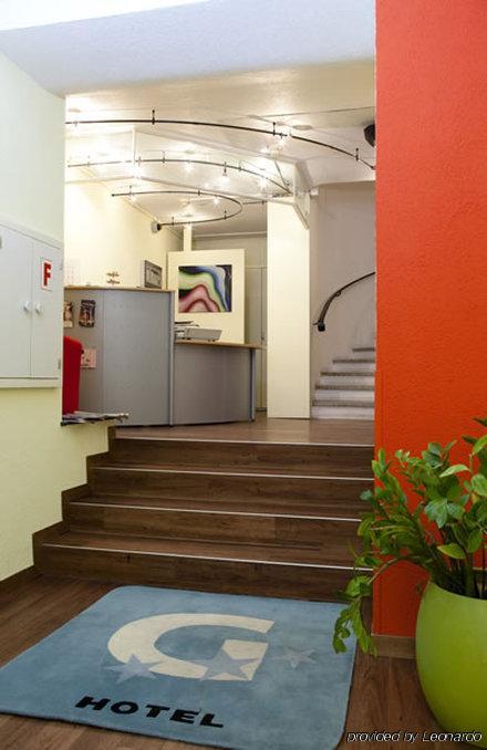 G-Hotel Goldenes Schwert ซูริก ภายใน รูปภาพ